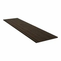 Tepi Panel Akustik Berbungkus PVC Tahan Lama Disegel