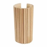 Panel Dinding Kayu Melengkung Fleksibel